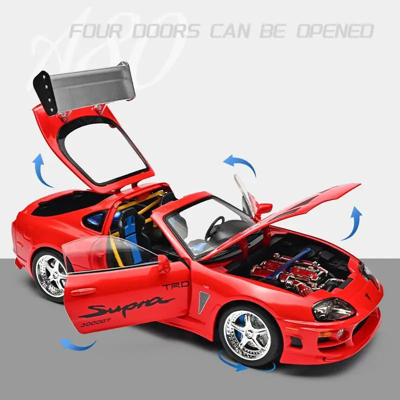 1995 Supra MK4-Model Diecast 1:24