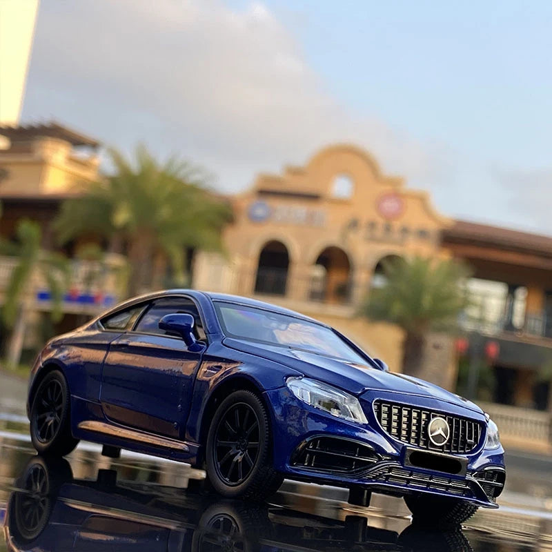 Benz C63S Coupe-Model Diecast 1:32