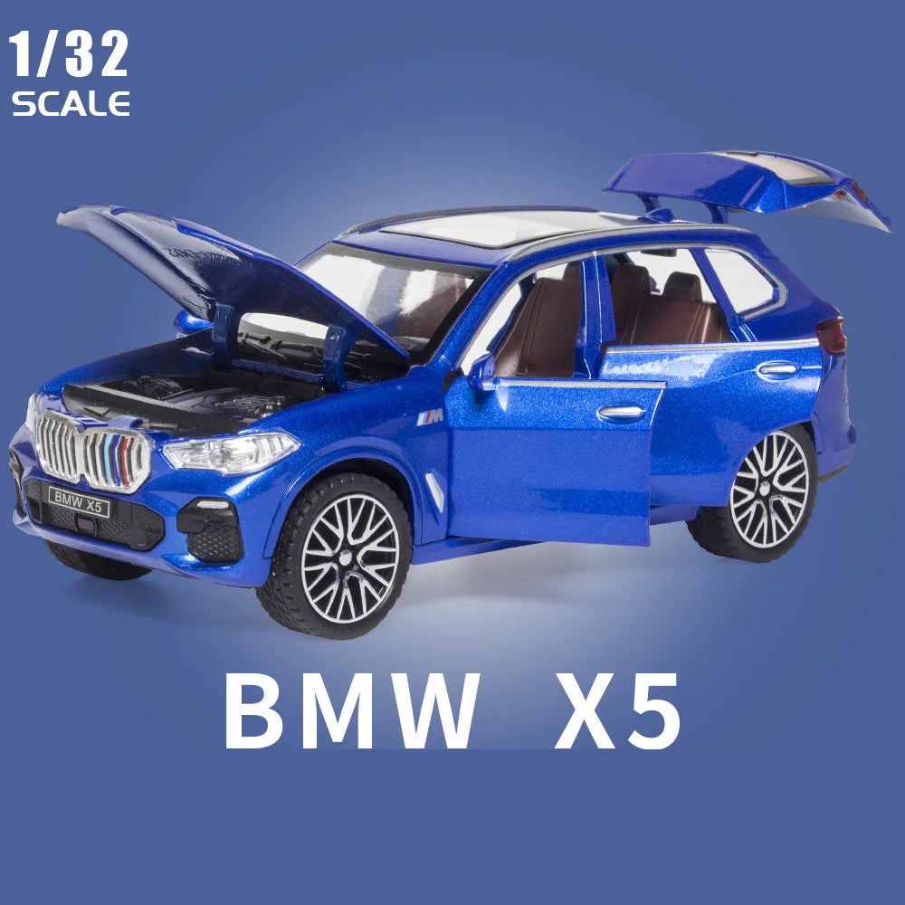 BMW X5-Model Diecast 1:32
