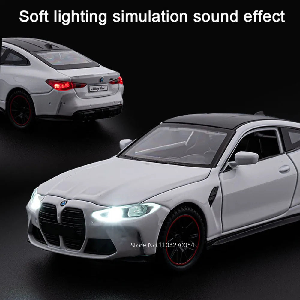 BMW M4 M8 - Model Diecast 1:32