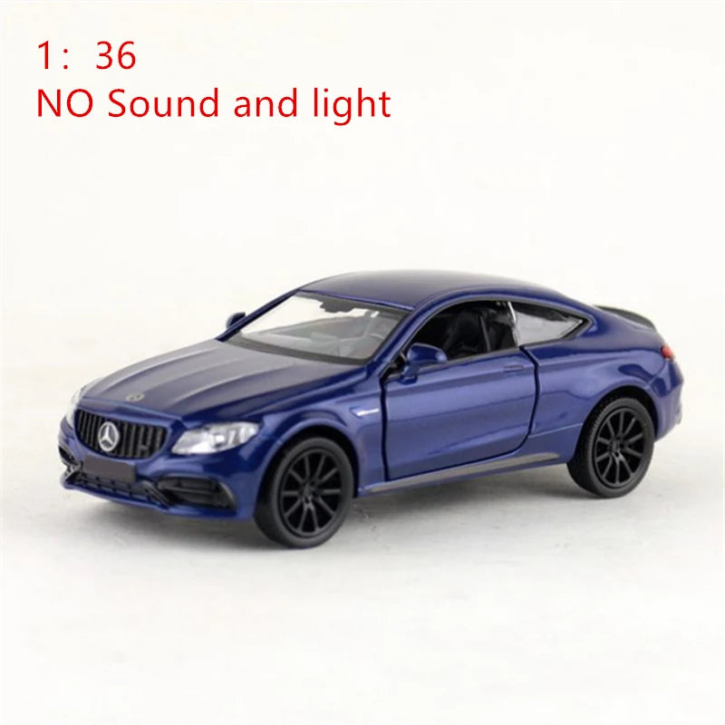 Benz C63S Coupe-Model Diecast 1:32