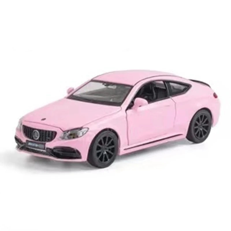 Benz C63S Coupe-Model Diecast 1:32