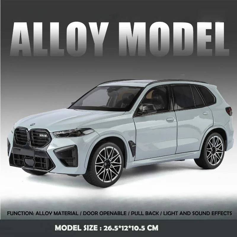 BMW X5M - Model Diecast 1:18