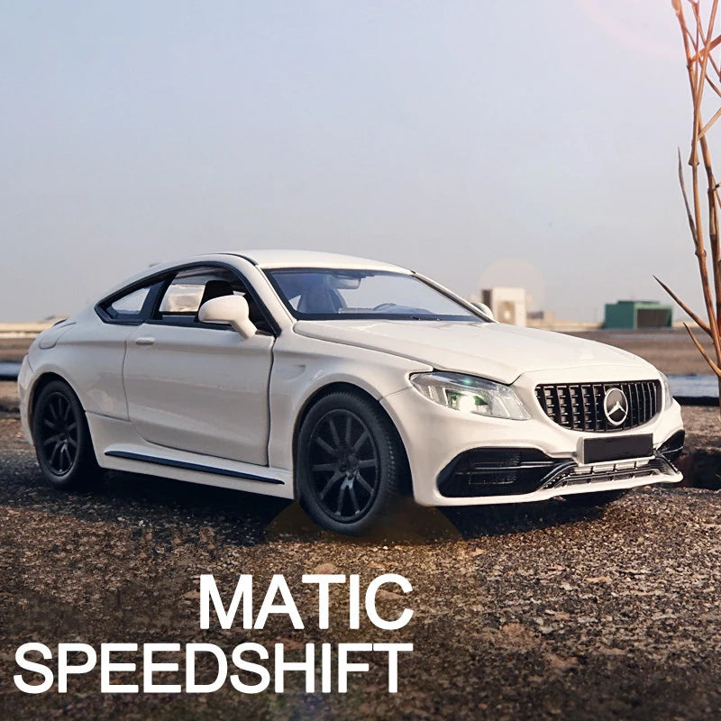 Benz C63S Coupe-Model Diecast 1:32