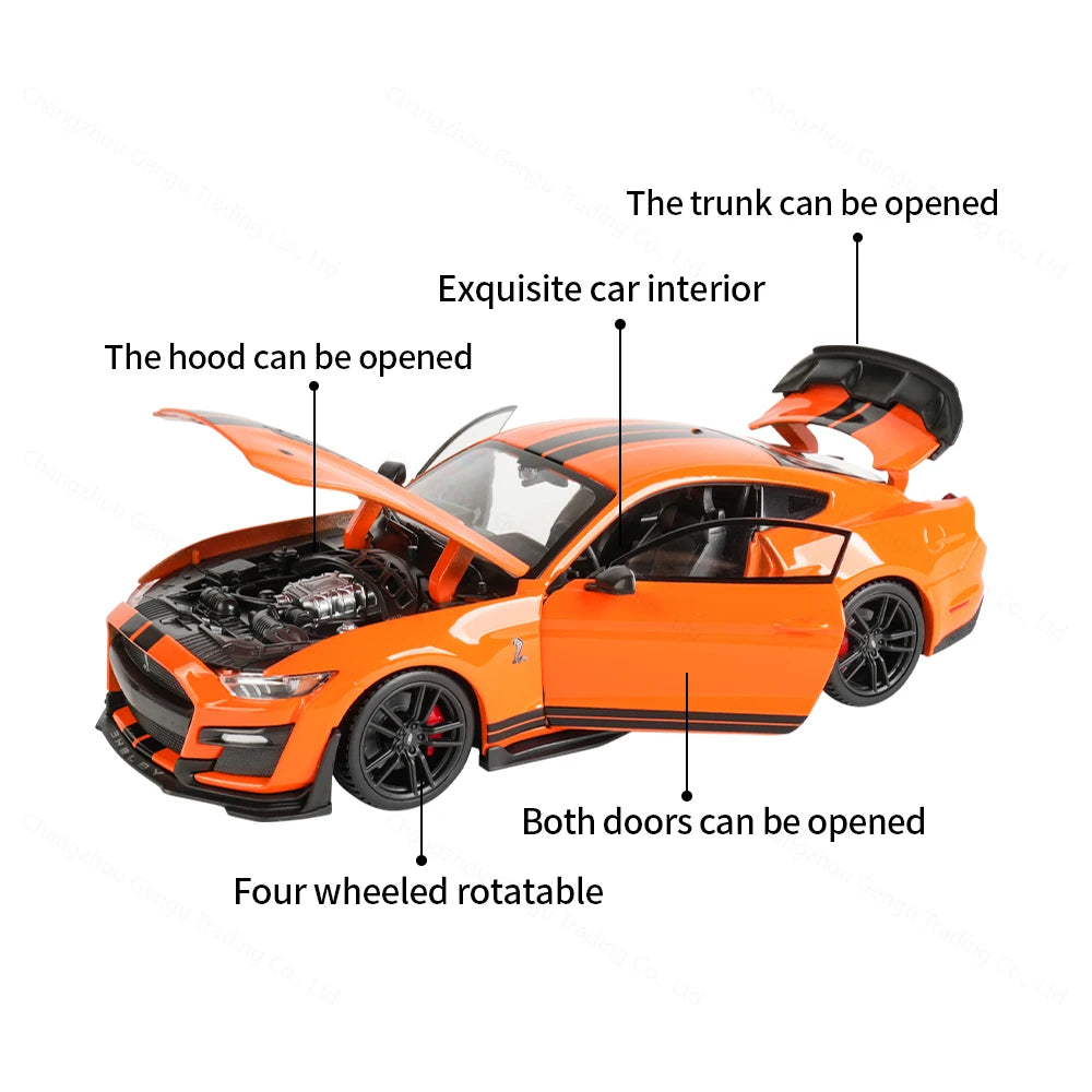 Ford Mustang Shelby GT500-Model Diecast 1:24