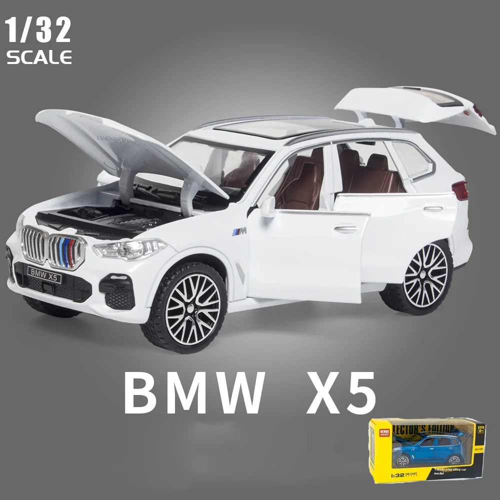 BMW X5-Model Diecast 1:32