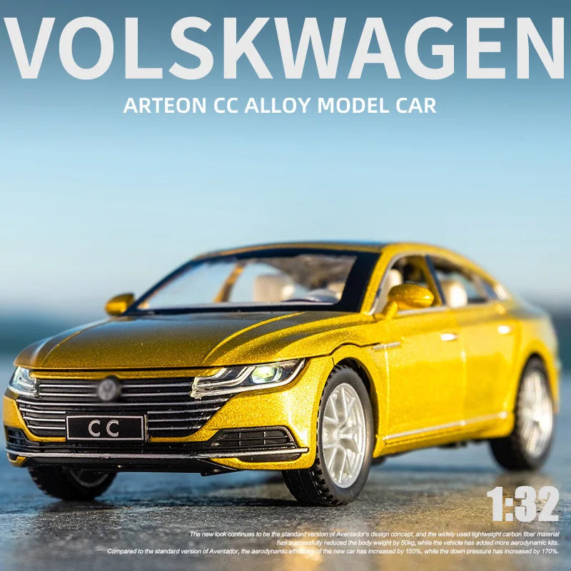 Volkswagen CC-Model Diecast 1:32
