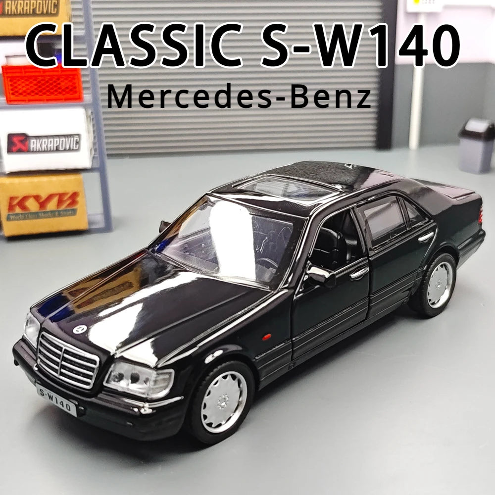 Mercedes Benz S W140-Model Diecast 1:32