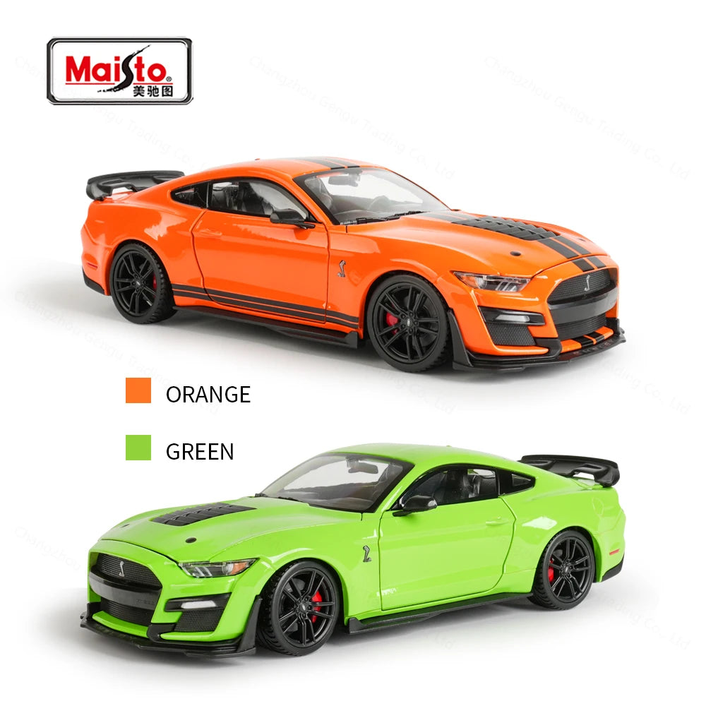 Ford Mustang Shelby GT500-Model Diecast 1:24