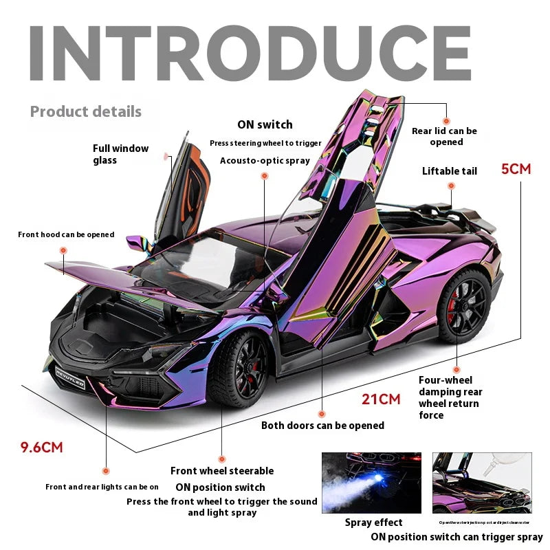 Lamborghini Revuelto-Model Diecast 1:24
