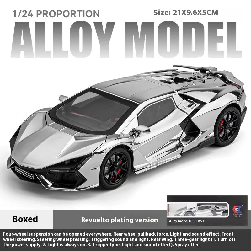 Lamborghini Revuelto-Model Diecast 1:24