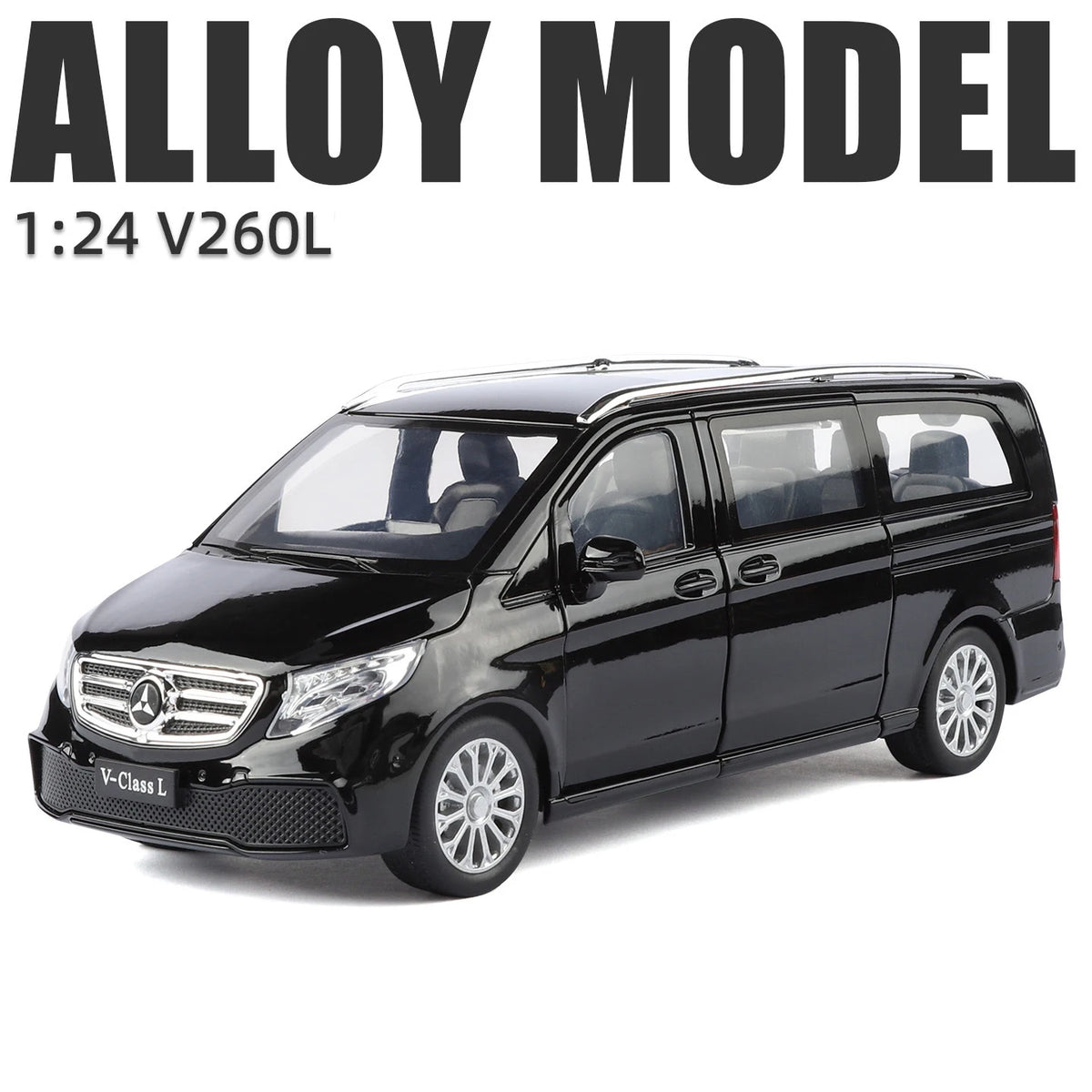 Benz V260 MPV BUSINESS-Model Diecast 1:24