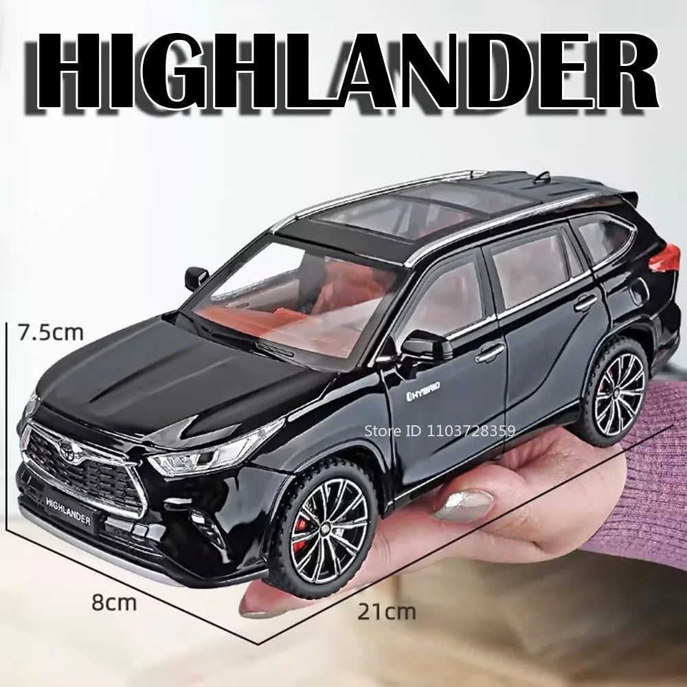 Toyota Highlander RAV4 - Model Diecast 1:24