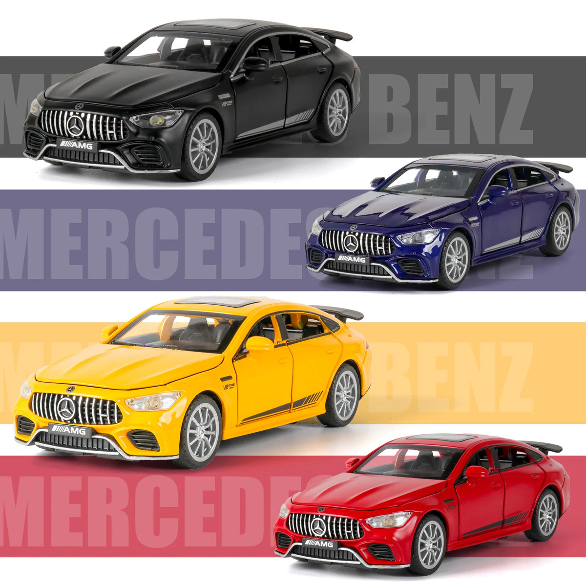 Mercedes Benz AMG GT63-Model Diecast 1:32