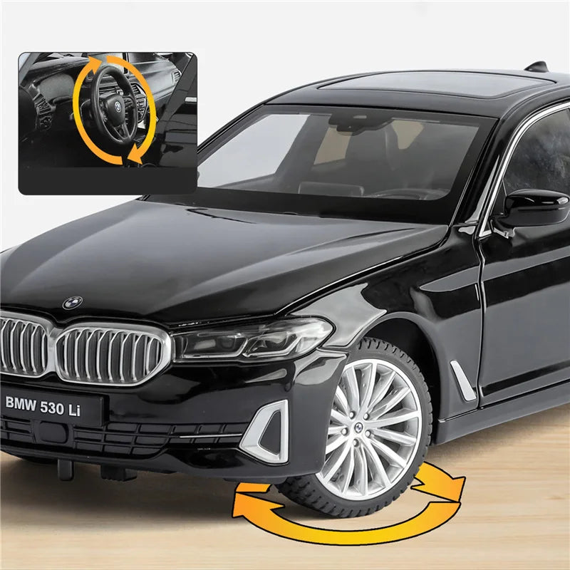 BMW 5 Series 530i-Model Diecast 1:24