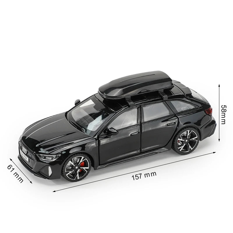 Audi RS6-Model Diecast 1/32
