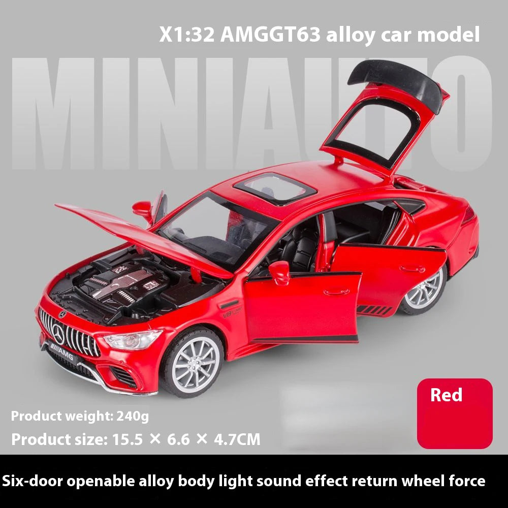 Mercedes Benz AMG GT63-Model Diecast 1:32