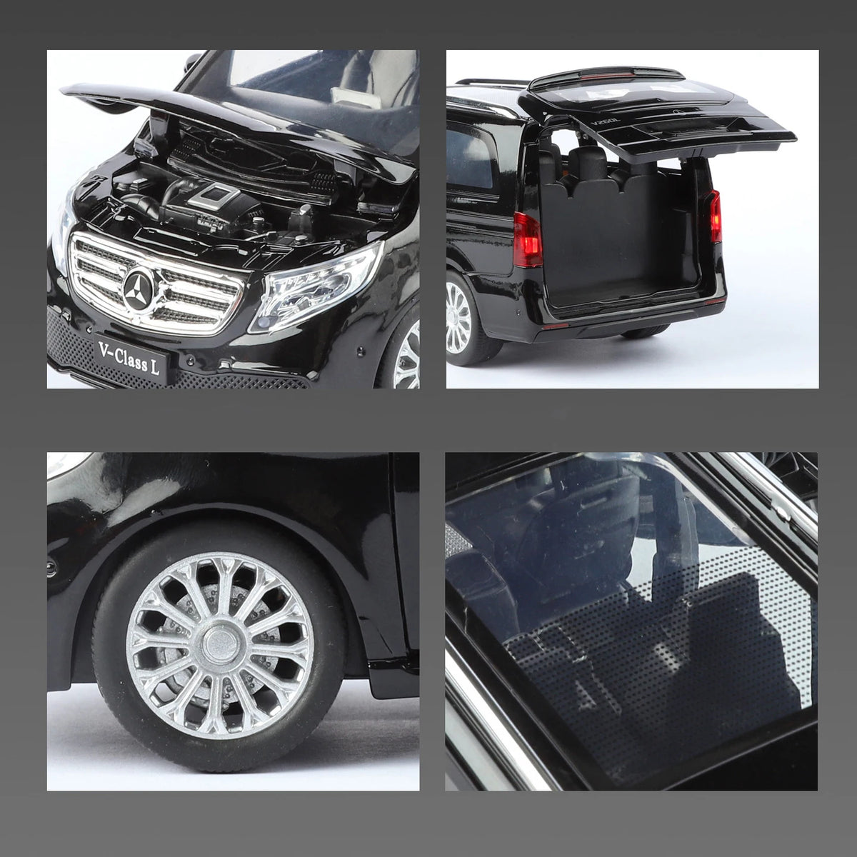 Benz V260 MPV BUSINESS-Model Diecast 1:24