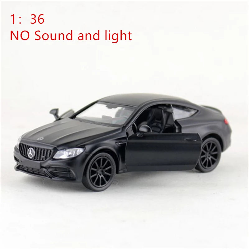 Benz C63S Coupe-Model Diecast 1:32