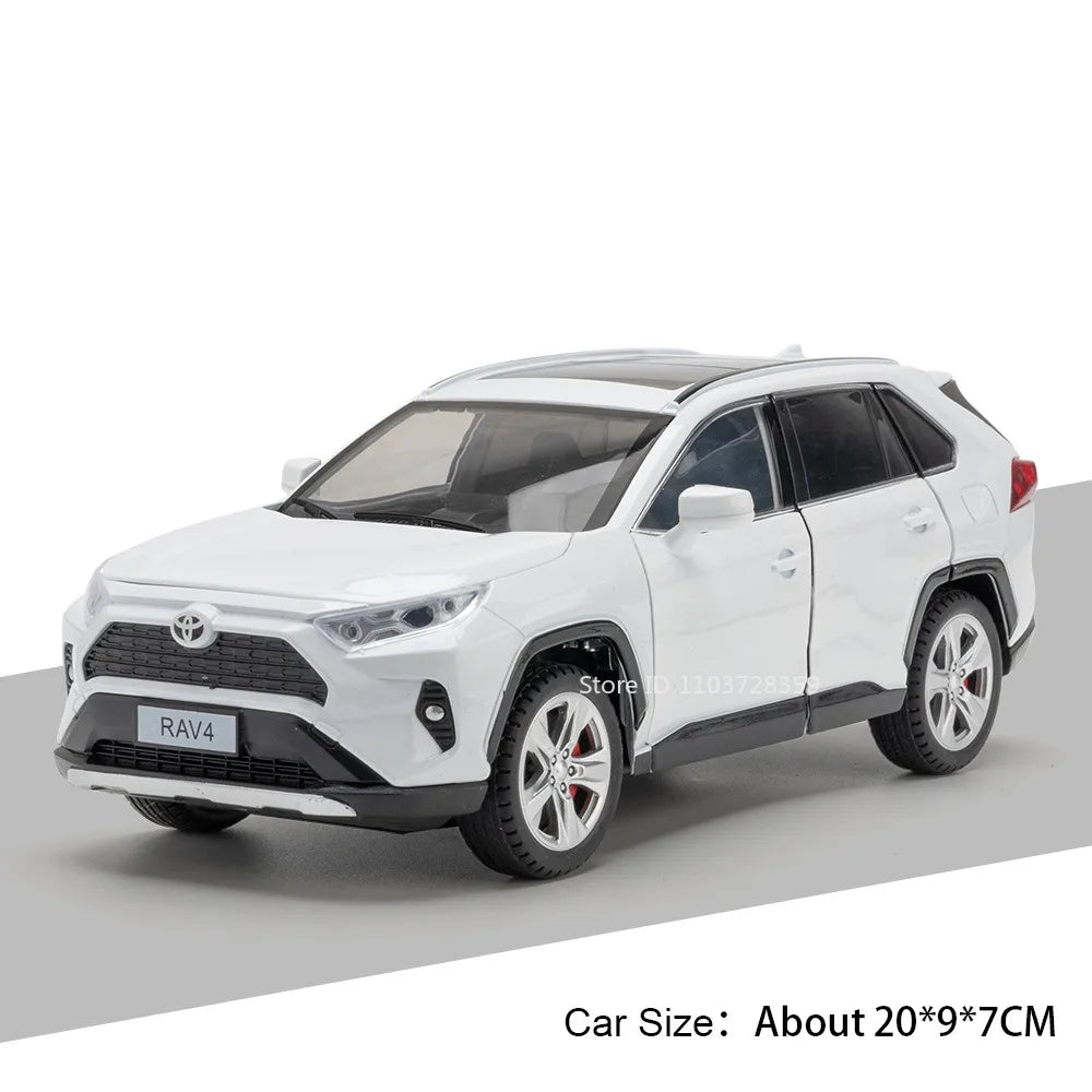 Toyota Highlander RAV4 - Model Diecast 1:24
