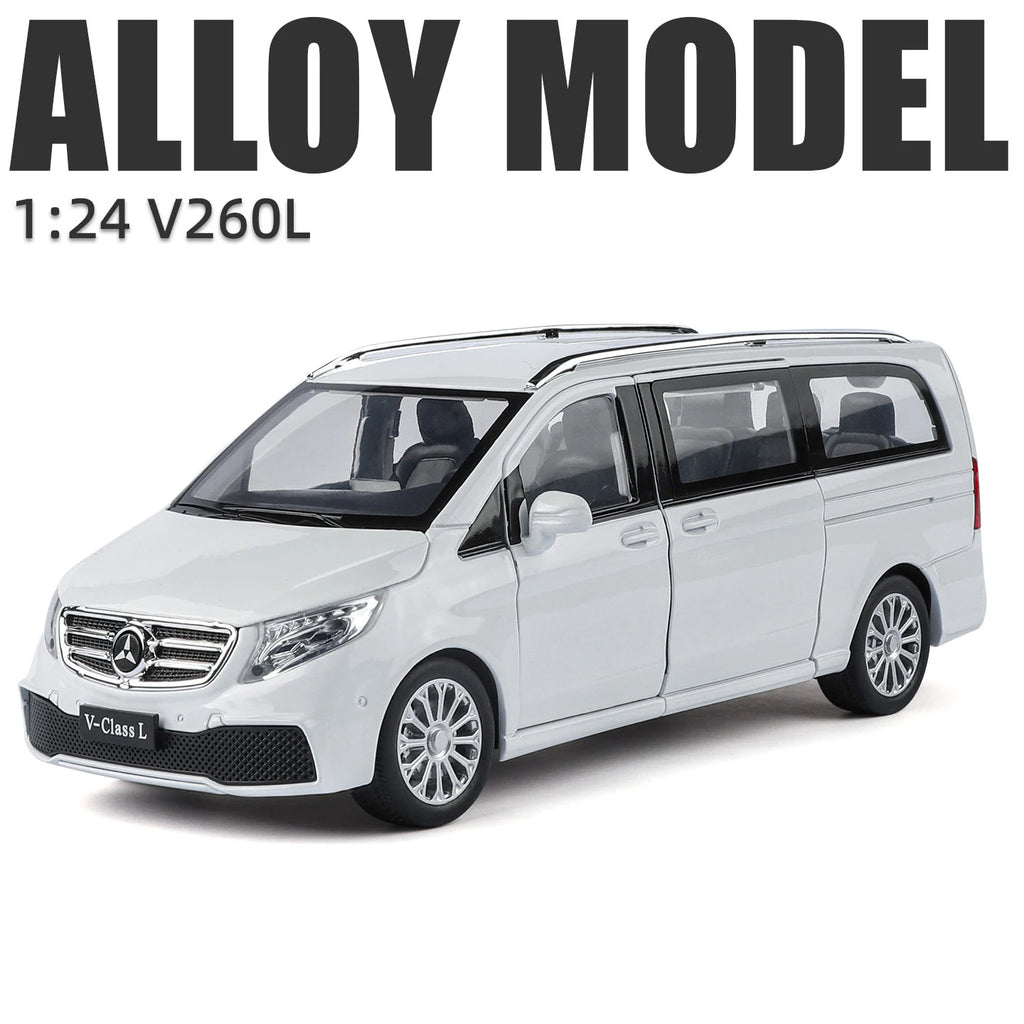 Benz V260 MPV BUSINESS-Model Diecast 1:24