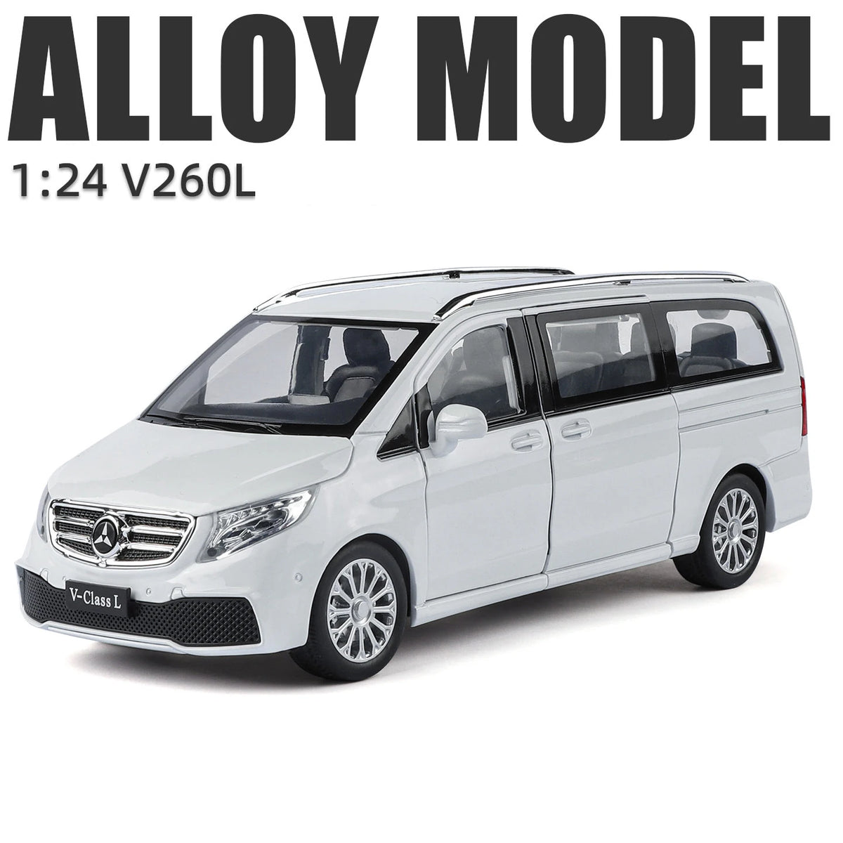 Benz V260 MPV BUSINESS-Model Diecast 1:24