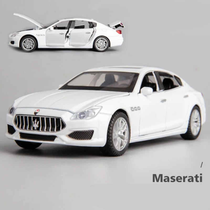 Maserati Quattroporte-Model Diecast 1:32