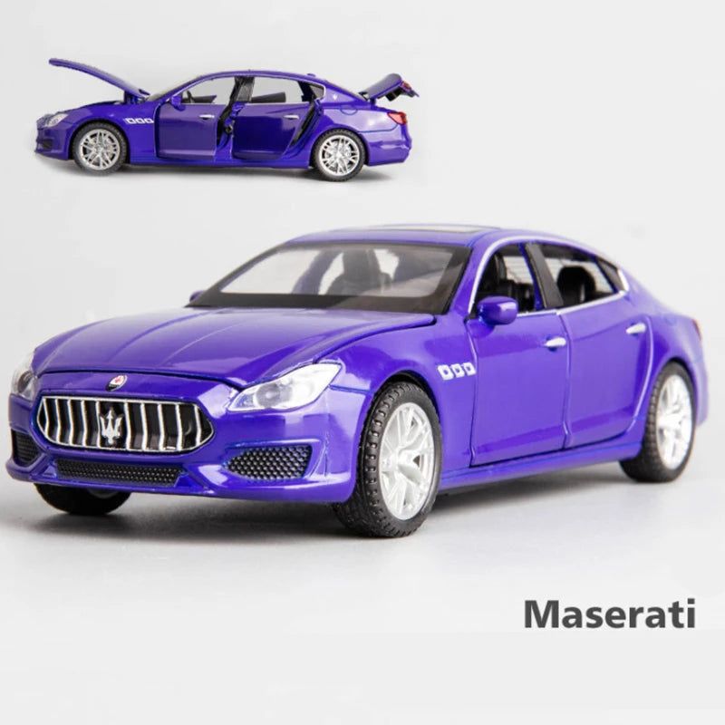 Maserati Quattroporte-Model Diecast 1:32