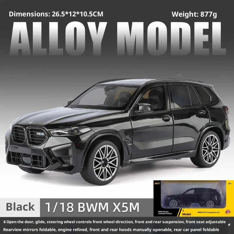 BMW X5M - Model Diecast 1:18