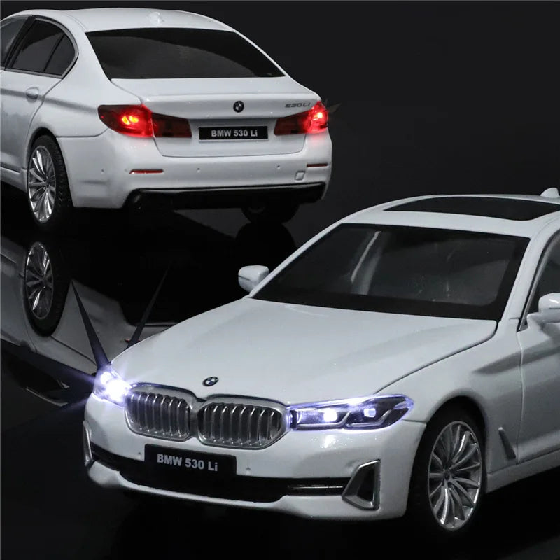 BMW 5 Series 530i-Model Diecast 1:24