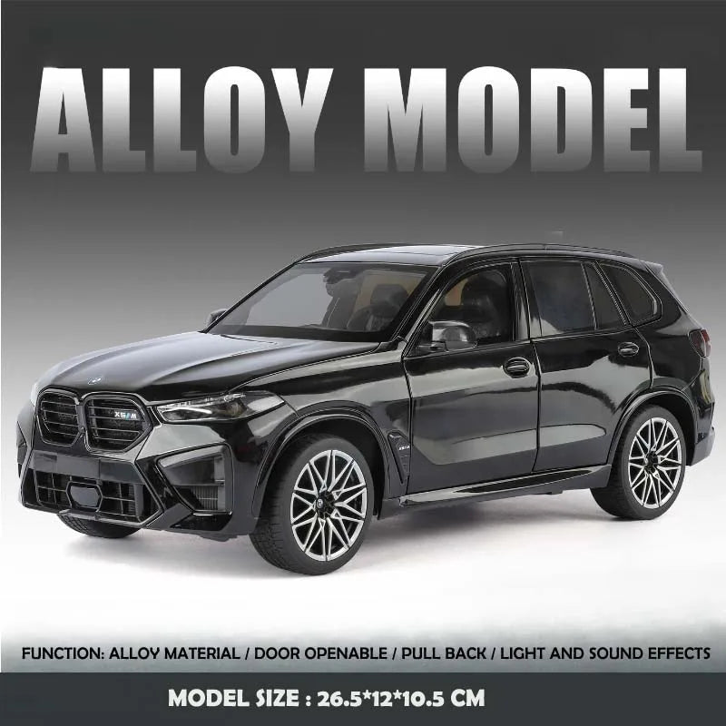 BMW X5M - Model Diecast 1:18