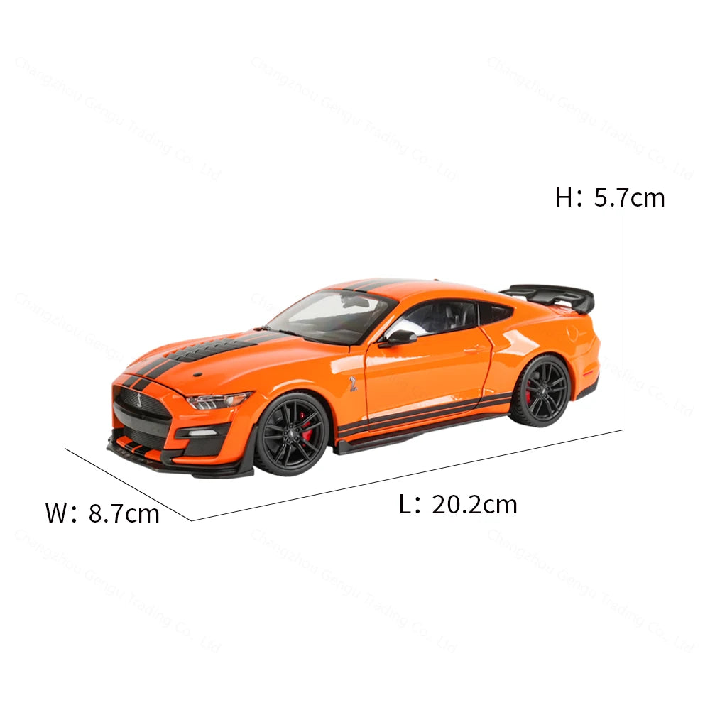 Ford Mustang Shelby GT500-Model Diecast 1:24