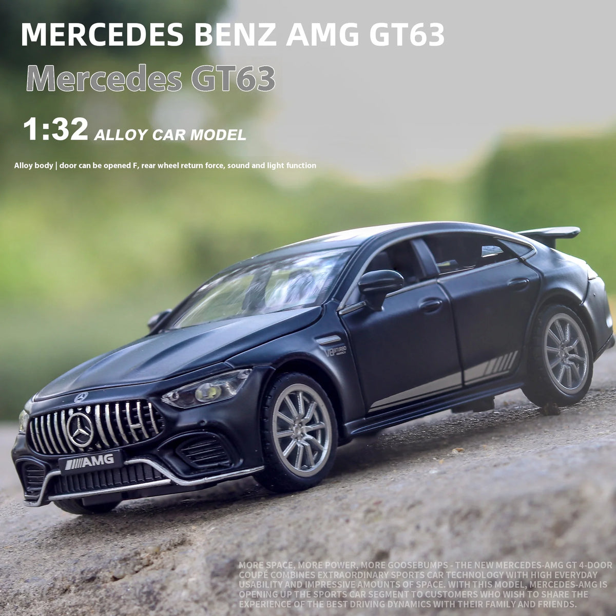 Mercedes Benz AMG GT63-Model Diecast 1:32