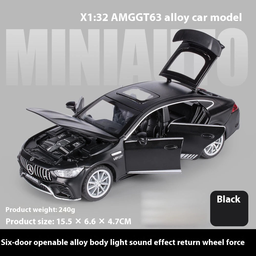 Mercedes Benz AMG GT63-Model Diecast 1:32