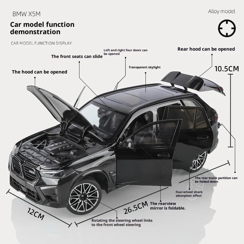 BMW X5M - Model Diecast 1:18