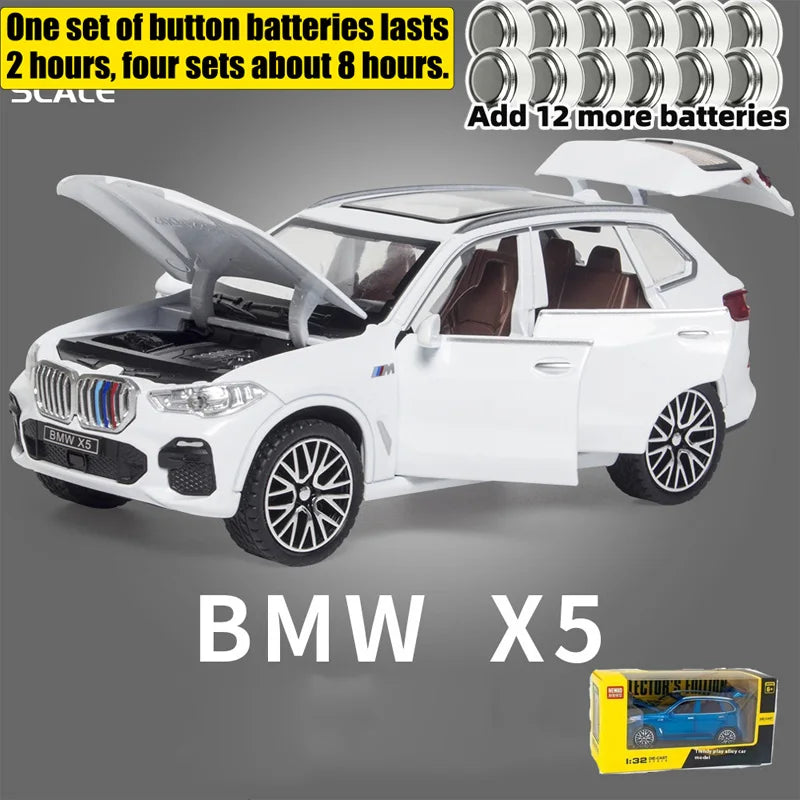 BMW X5-Model Diecast 1:32