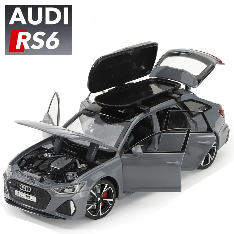 Audi RS6-Model Diecast 1/32