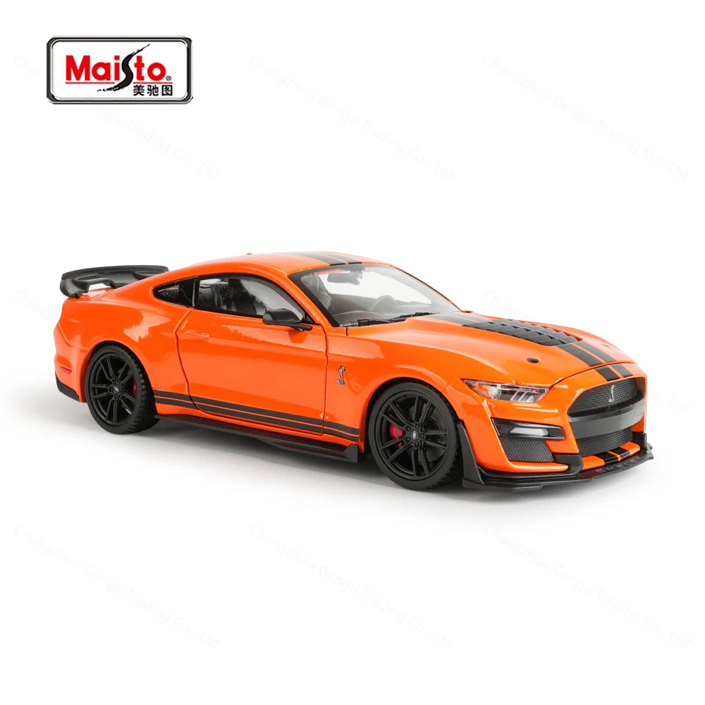 Ford Mustang Shelby GT500-Model Diecast 1:24