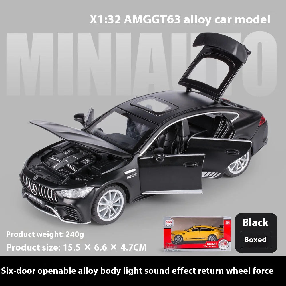 Mercedes Benz AMG GT63-Model Diecast 1:32