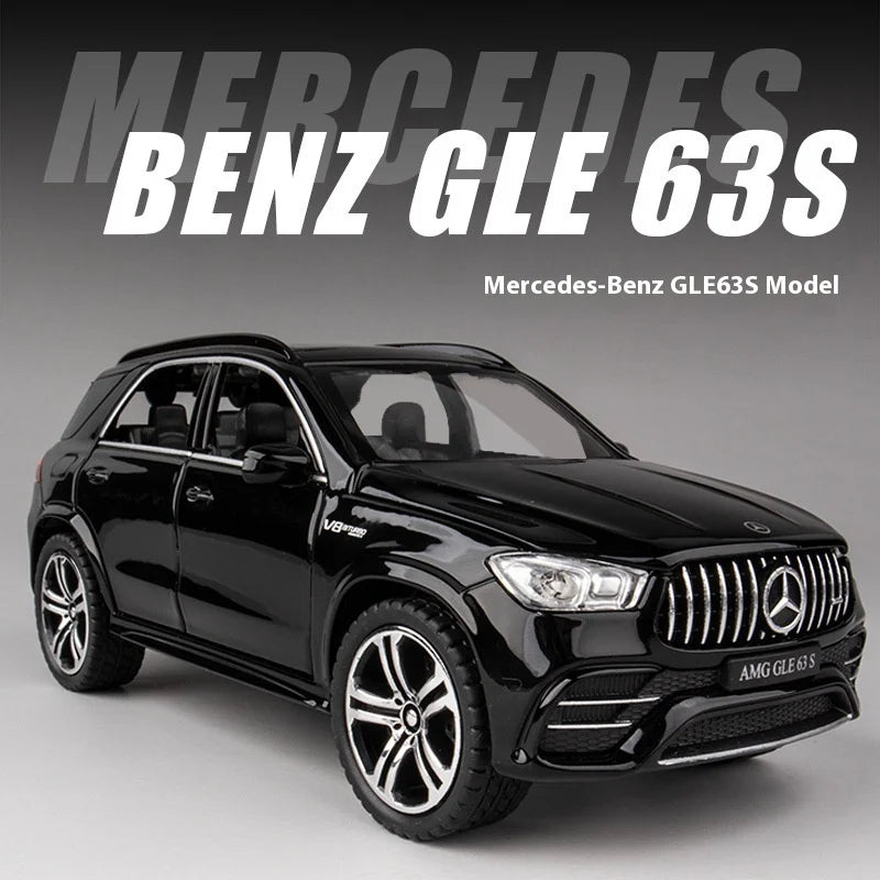 Mercedes Benz GLE 63s-Model Diecast 1:32