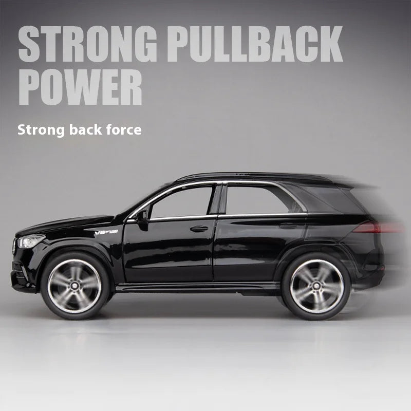 Mercedes Benz GLE 63s-Model Diecast 1:32