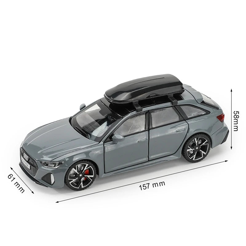 Audi RS6-Model Diecast 1/32
