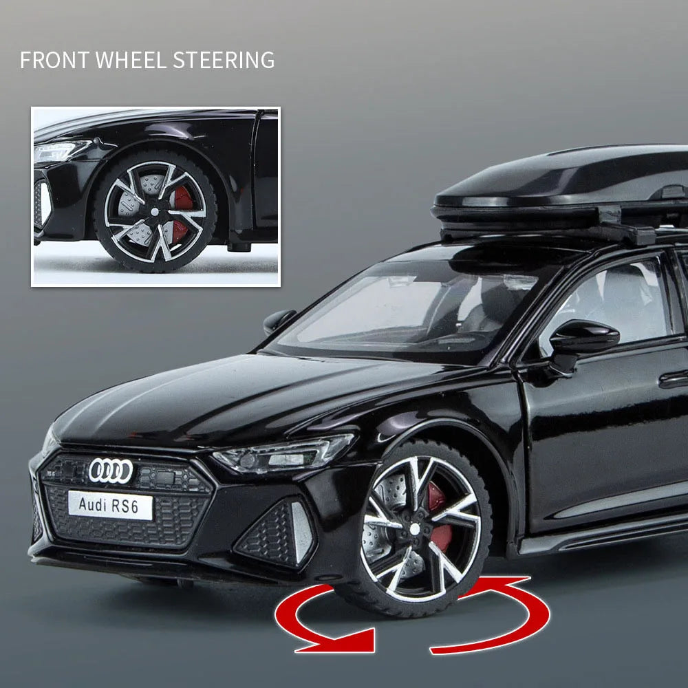Audi RS6-Model Diecast 1/32