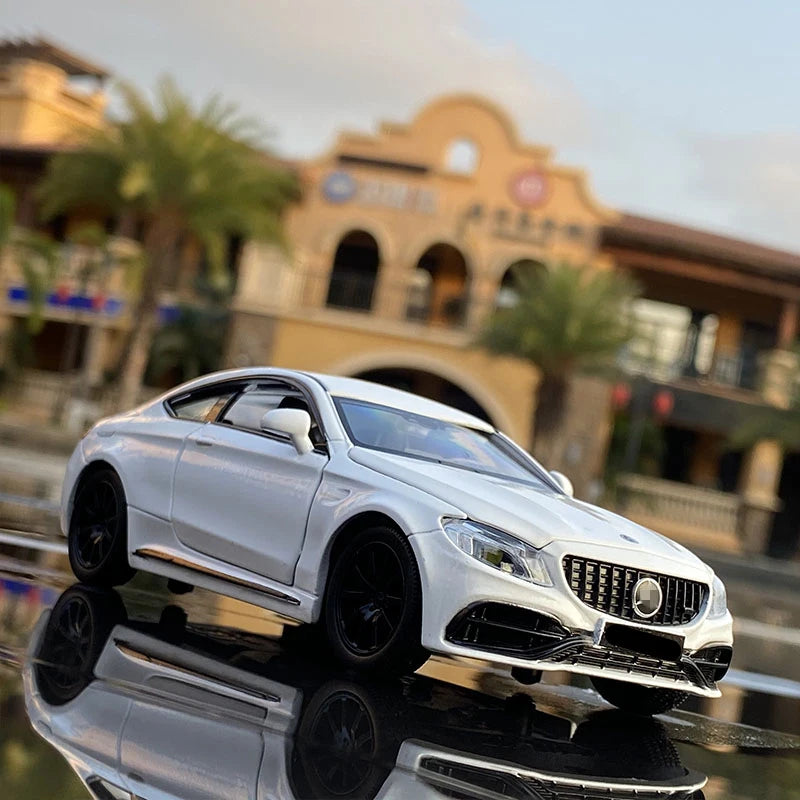 Benz C63S Coupe-Model Diecast 1:32