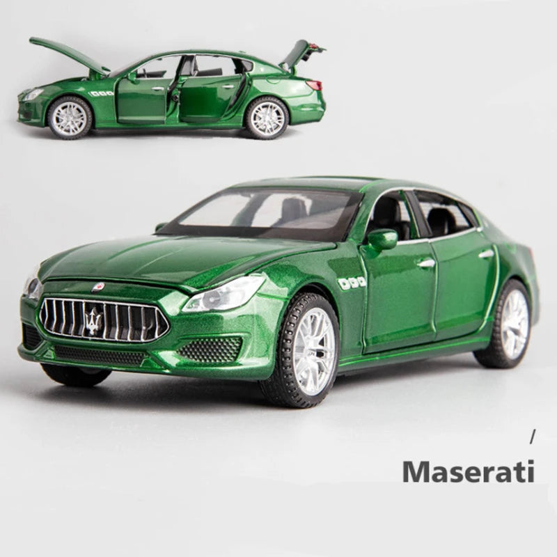Maserati Quattroporte-Model Diecast 1:32