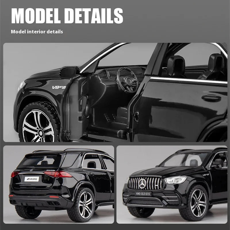 Mercedes Benz GLE 63s-Model Diecast 1:32
