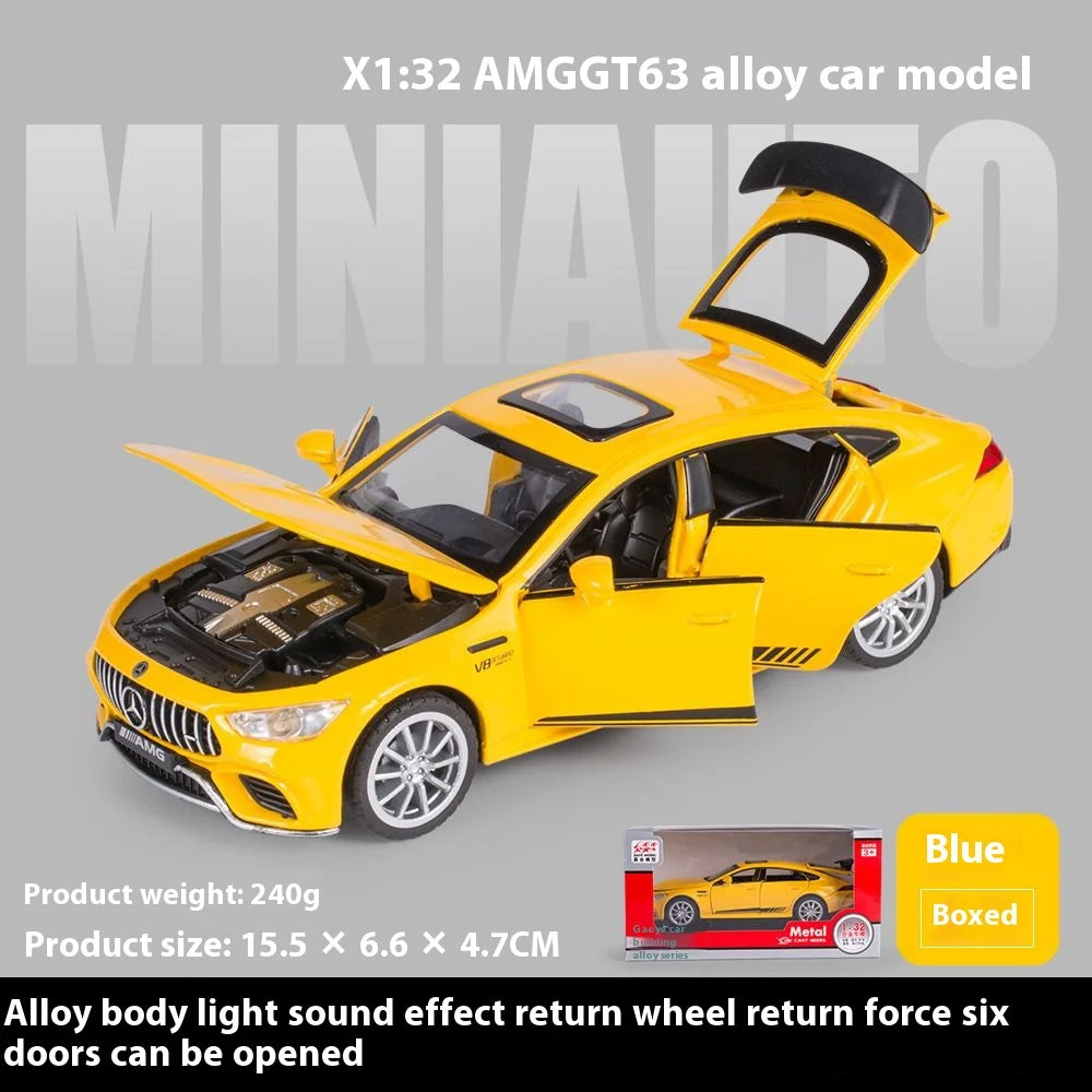 Mercedes Benz AMG GT63-Model Diecast 1:32