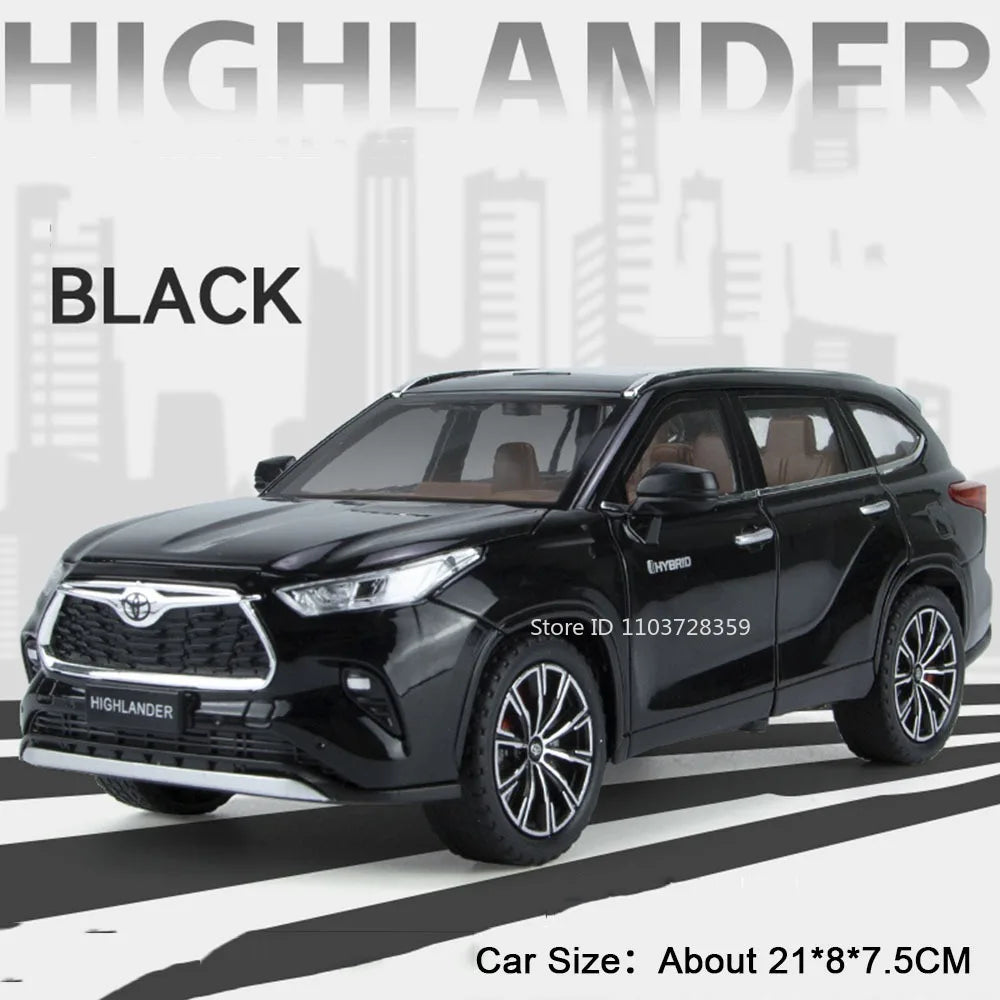 Toyota Highlander RAV4 - Model Diecast 1:24