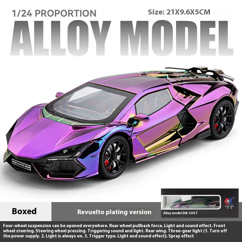 Lamborghini Revuelto-Model Diecast 1:24