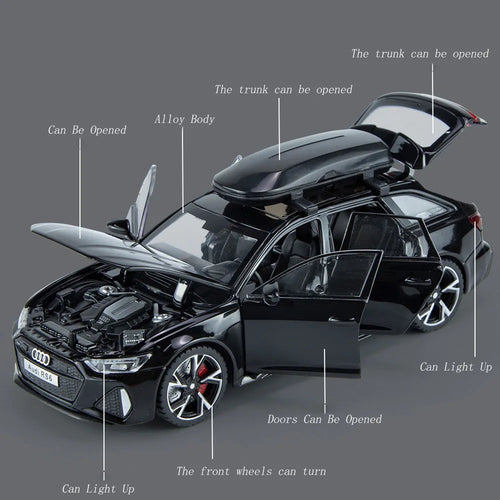 Audi RS6-Model Diecast 1/32